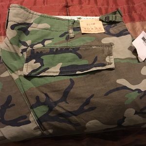 Brand New Camo Polo Pants
